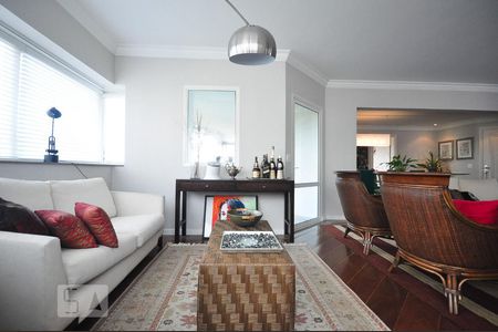 sala de apartamento à venda com 3 quartos, 225m² em Jardim Fonte do Morumbi, São Paulo