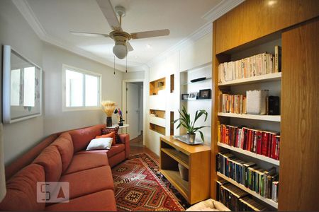 sala 2 de apartamento à venda com 3 quartos, 225m² em Jardim Fonte do Morumbi, São Paulo