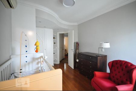 suíte 1 de apartamento à venda com 3 quartos, 225m² em Jardim Fonte do Morumbi, São Paulo