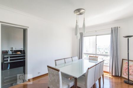 Sala de Jantar de apartamento à venda com 4 quartos, 180m² em Jardim do Mar, São Bernardo do Campo