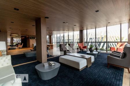 Studio à venda com 46m², 1 quarto e 1 vagaLounge