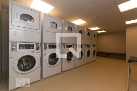 Studio à venda com 46m², 1 quarto e 1 vagaLavanderia