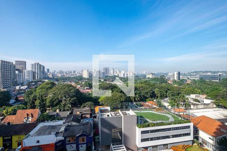 Studio à venda com 46m², 1 quarto e 1 vagaVaranda -  Vista