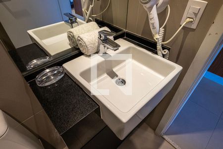 Studio à venda com 46m², 1 quarto e 1 vagaBanheiro