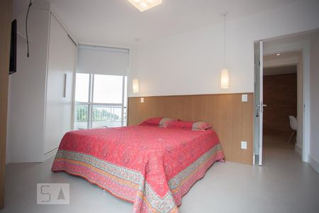 Suite de apartamento à venda com 1 quarto, 57m² em Barra da Tijuca, Rio de Janeiro