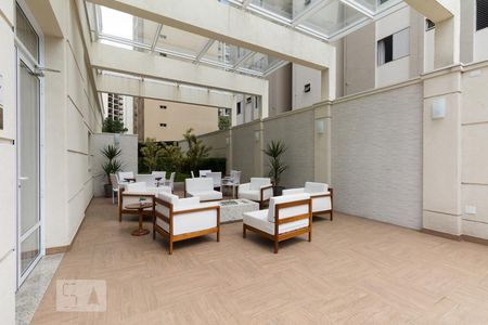 Studio para alugar com 43m², 1 quarto e 1 vagaAnexo salão de festas