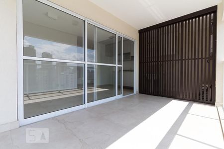 Varanda de kitnet/studio para alugar com 1 quarto, 43m² em Santo Amaro, São Paulo