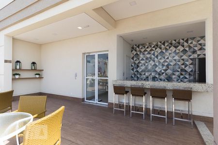 Studio para alugar com 43m², 1 quarto e 1 vagaTerraço