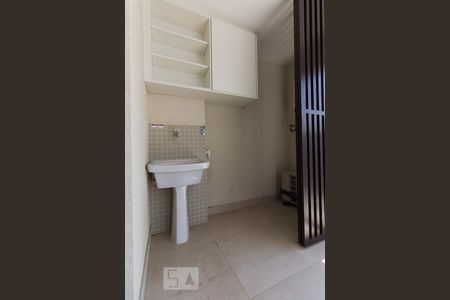 Área de serviço de kitnet/studio para alugar com 1 quarto, 43m² em Santo Amaro, São Paulo