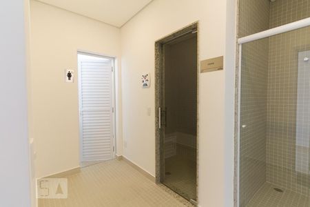 Studio para alugar com 43m², 1 quarto e 1 vagaSauna