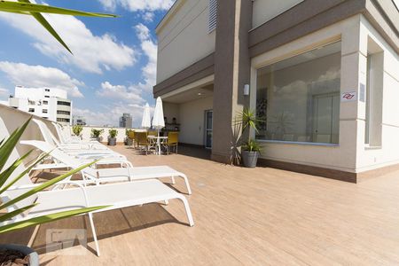 Studio para alugar com 43m², 1 quarto e 1 vagaTerraço