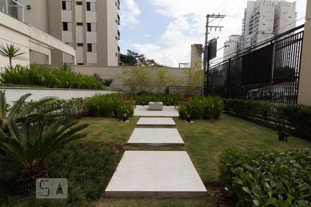 Studio para alugar com 43m², 1 quarto e 1 vagaJardim com lareira