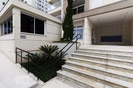 Studio para alugar com 43m², 1 quarto e 1 vagaFachada