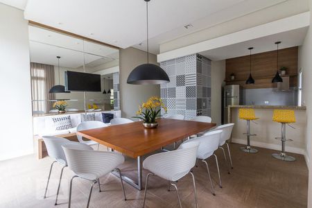 Studio para alugar com 43m², 1 quarto e 1 vagaSalão de festas