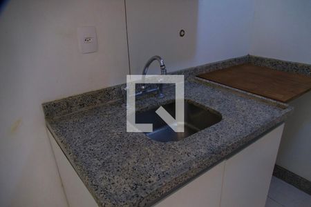 Apartamento para alugar com 80m², 2 quartos e 1 vaga Apartamento para alugar com 80m², 2 quartos e 1 vagaCozinha americana