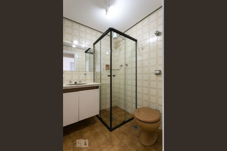 Banheiro de apartamento para alugar com 3 quartos, 80m² em Indianópolis, São Paulo