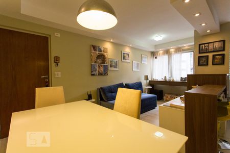 Apartamento para alugar com 55m², 1 quarto e 1 vagaSala