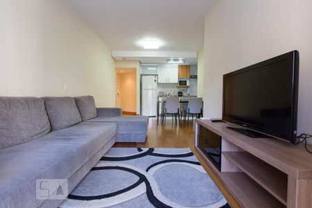 Apartamento para alugar com 77m², 2 quartos e 1 vaga Apartamento para alugar com 77m², 2 quartos e 1 vagaSala