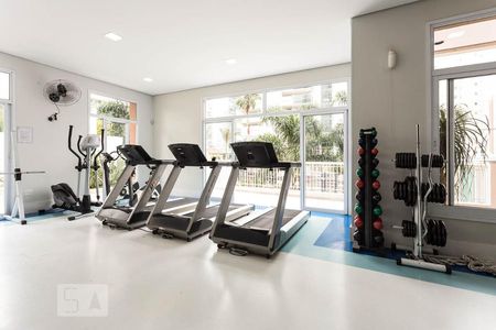 Apartamento à venda com 147m², 3 quartos e 3 vagas Apartamento à venda com 147m², 3 quartos e 3 vagasAcademia