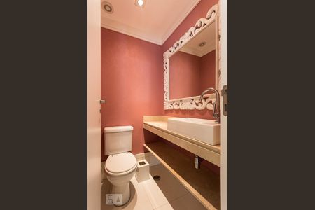 Lavabo de apartamento à venda com 3 quartos, 147m² em Vila Gertrudes, São Paulo