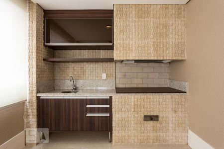 Varanda de apartamento à venda com 3 quartos, 147m² em Vila Gertrudes, São Paulo