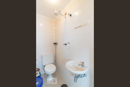 Apartamento à venda com 140m², 3 quartos e 2 vagasBanheiro de Serviço