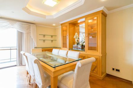 Sala de Jantar de apartamento à venda com 3 quartos, 140m² em Vila Pinheirinho, Santo André