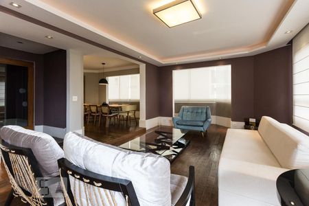 Sala de apartamento à venda com 3 quartos, 175m² em Planalto Paulista, São Paulo