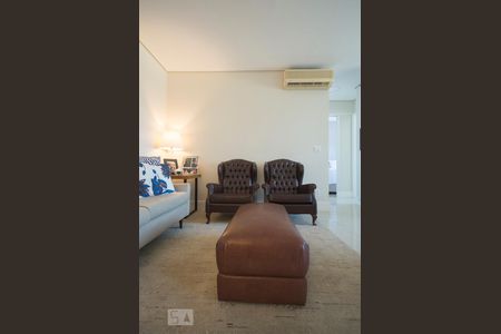Sala de apartamento para alugar com 1 quarto, 84m² em Jardim Caravelas, São Paulo
