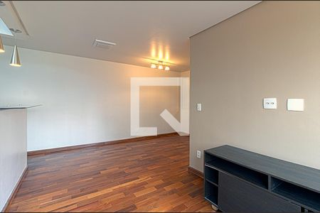 Sala de apartamento para alugar com 2 quartos, 55m² em Vila Gumercindo, São Paulo