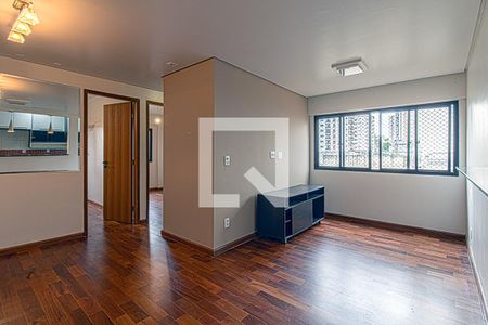 Sala de apartamento para alugar com 2 quartos, 55m² em Vila Gumercindo, São Paulo
