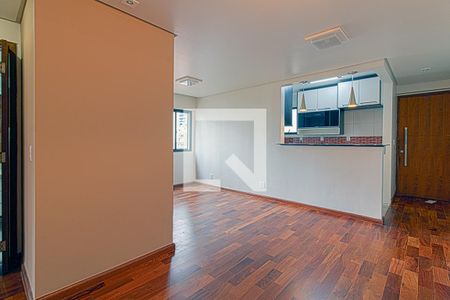 Sala de apartamento para alugar com 2 quartos, 55m² em Vila Gumercindo, São Paulo