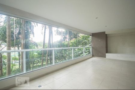 Sacada de apartamento para alugar com 3 quartos, 180m² em Campo Belo, São Paulo