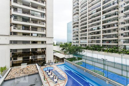 VISTA de apartamento à venda com 3 quartos, 80m² em Barra da Tijuca, Rio de Janeiro