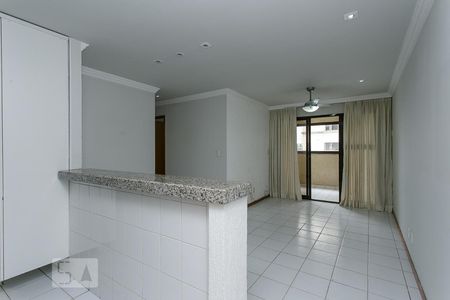 SALA de apartamento à venda com 3 quartos, 80m² em Barra da Tijuca, Rio de Janeiro