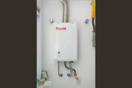 Apartamento à venda com 133m², 3 quartos e 2 vagasDetalhe da Área de Serviço