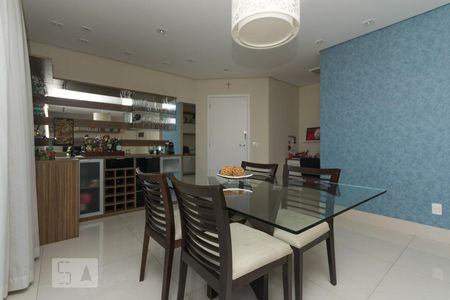 Sala de apartamento à venda com 3 quartos, 133m² em Lapa, São Paulo