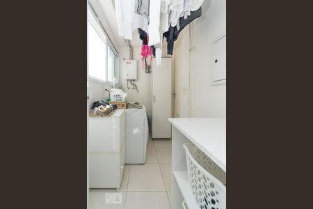 Apartamento à venda com 133m², 3 quartos e 2 vagasÁrea de Serviço