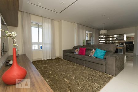 Sala de apartamento à venda com 3 quartos, 133m² em Lapa, São Paulo