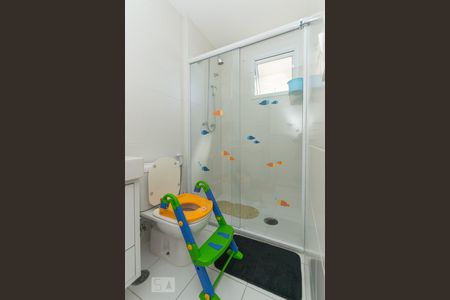 Apartamento à venda com 133m², 3 quartos e 2 vagasBanheiro da Suíte 1