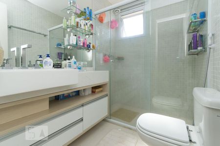 Apartamento à venda com 133m², 3 quartos e 2 vagasBanheiro da Suíte 3