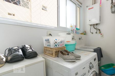 Apartamento à venda com 133m², 3 quartos e 2 vagasÁrea de Serviço