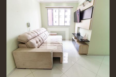 Sala de apartamento para alugar com 1 quarto, 58m² em Belenzinho, São Paulo