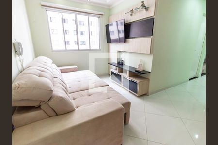 Sala de apartamento para alugar com 1 quarto, 58m² em Belenzinho, São Paulo