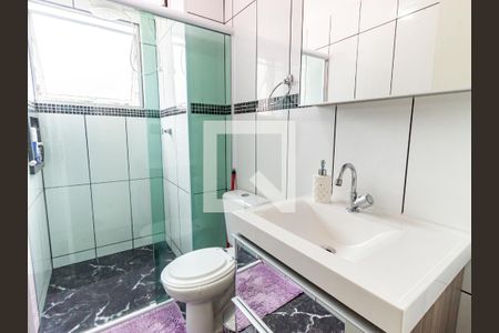 Banheiro de apartamento à venda com 1 quarto, 58m² em Belenzinho, São Paulo
