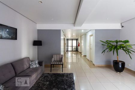 Apartamento à venda com 61m², 2 quartos e 1 vagaHall social