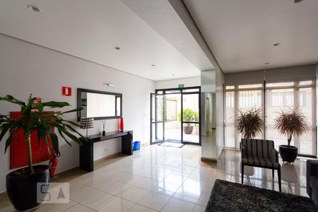 Apartamento à venda com 61m², 2 quartos e 1 vagaHall social