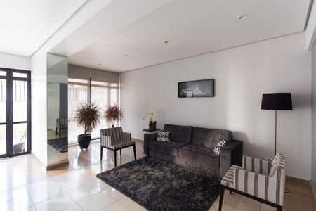 Apartamento à venda com 61m², 2 quartos e 1 vagaHall social