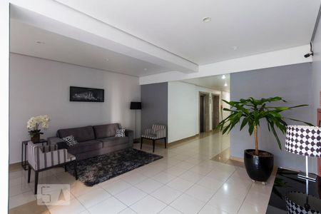Apartamento à venda com 61m², 2 quartos e 1 vagaHall social