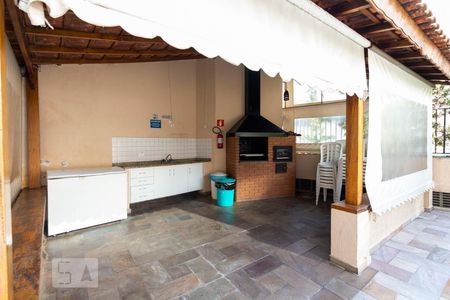 Apartamento à venda com 61m², 2 quartos e 1 vagaChurrasqueira